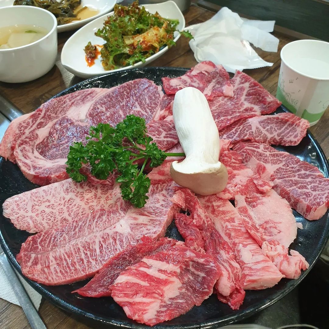 예산 식당 광시 한우 생갈비 꽃등심 갈비탕 택시맛객 맛집 추천