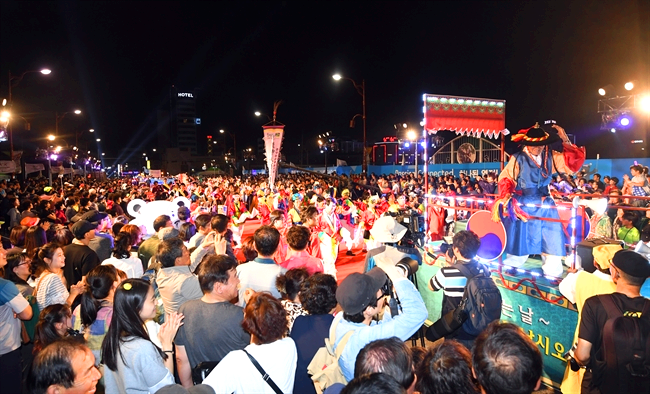 강릉 단오제 행사