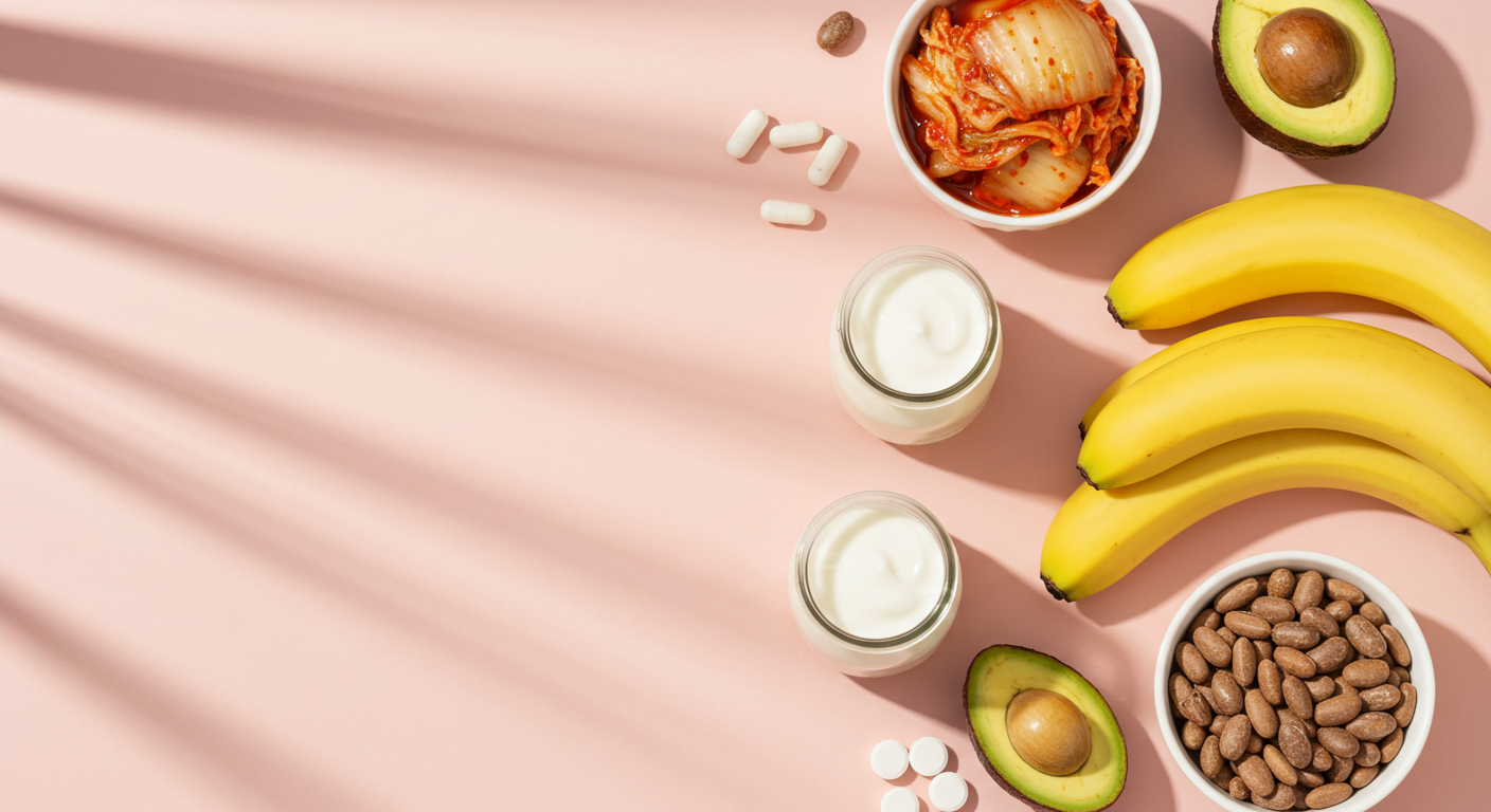 장 트러블, 유산균 부작용, 장내 미생물