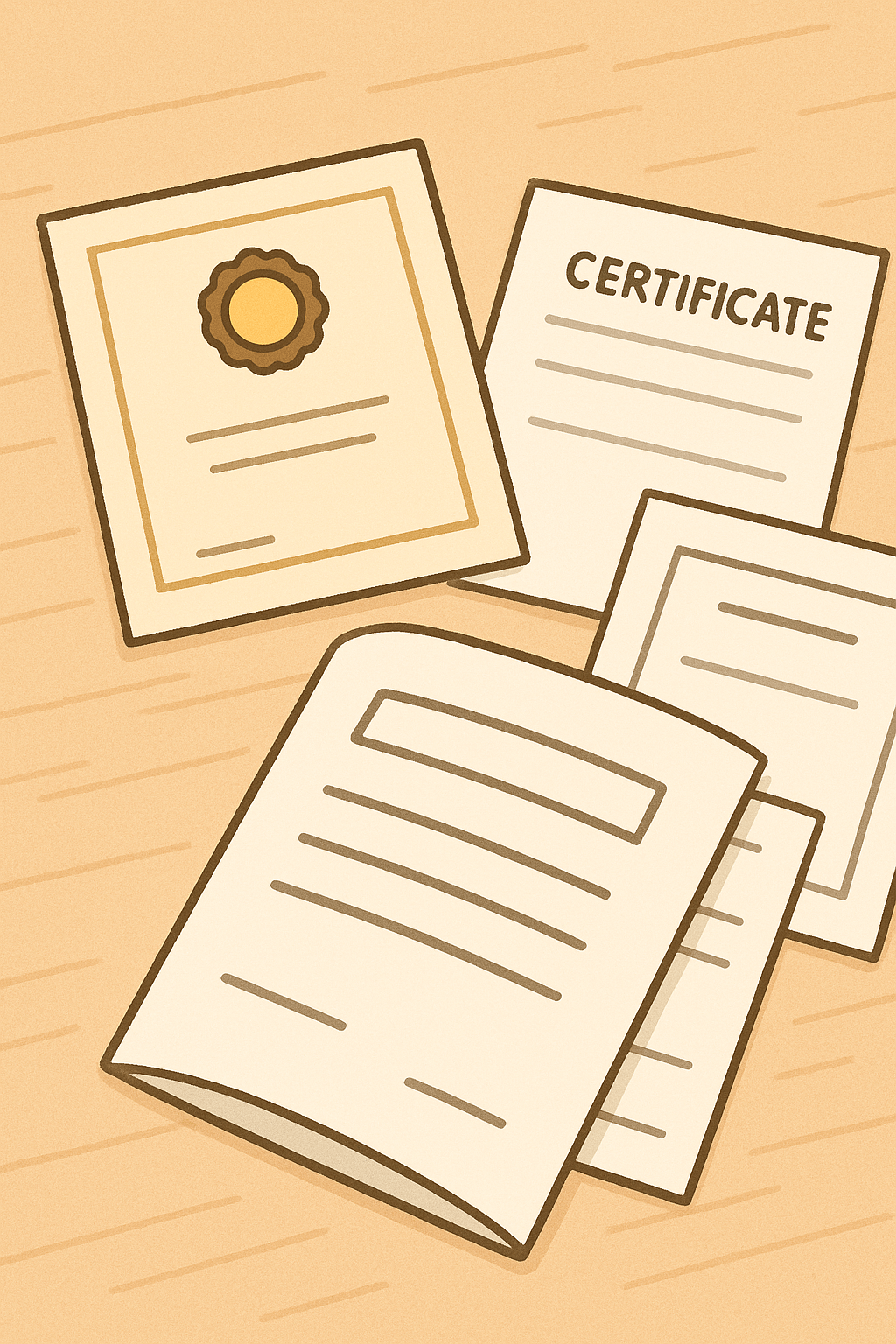 구직활동 증빙자료