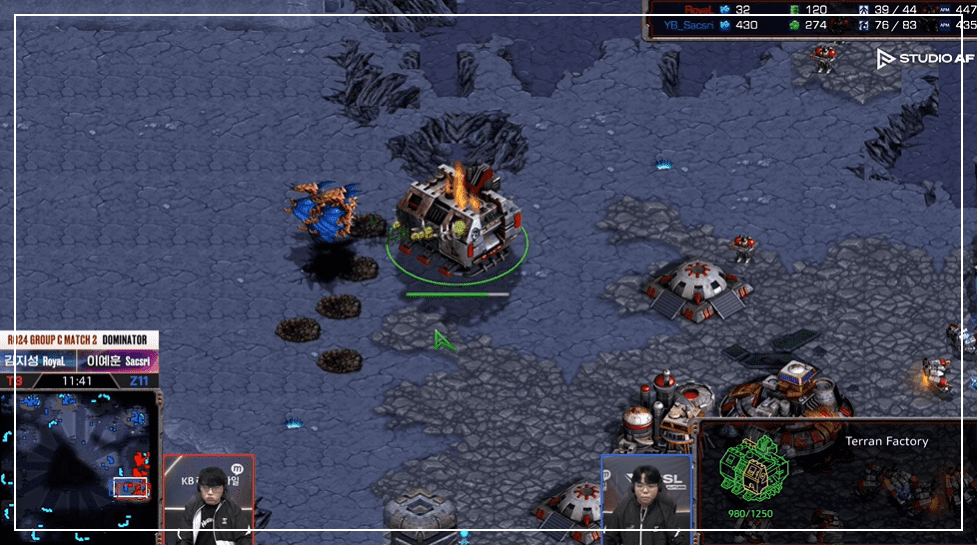 SSL 24강 C조 2경기 러커뮤탈