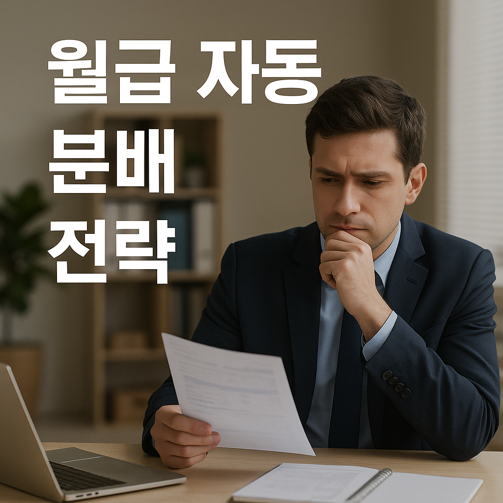 월급 관리 루틴