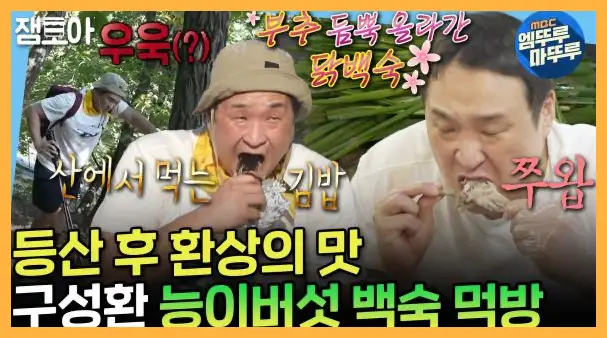 나 혼자 산다 재방송 시간 다시보기