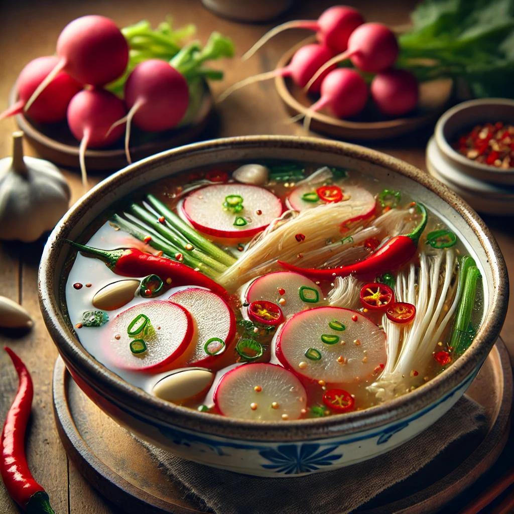 동치미 황금레시피