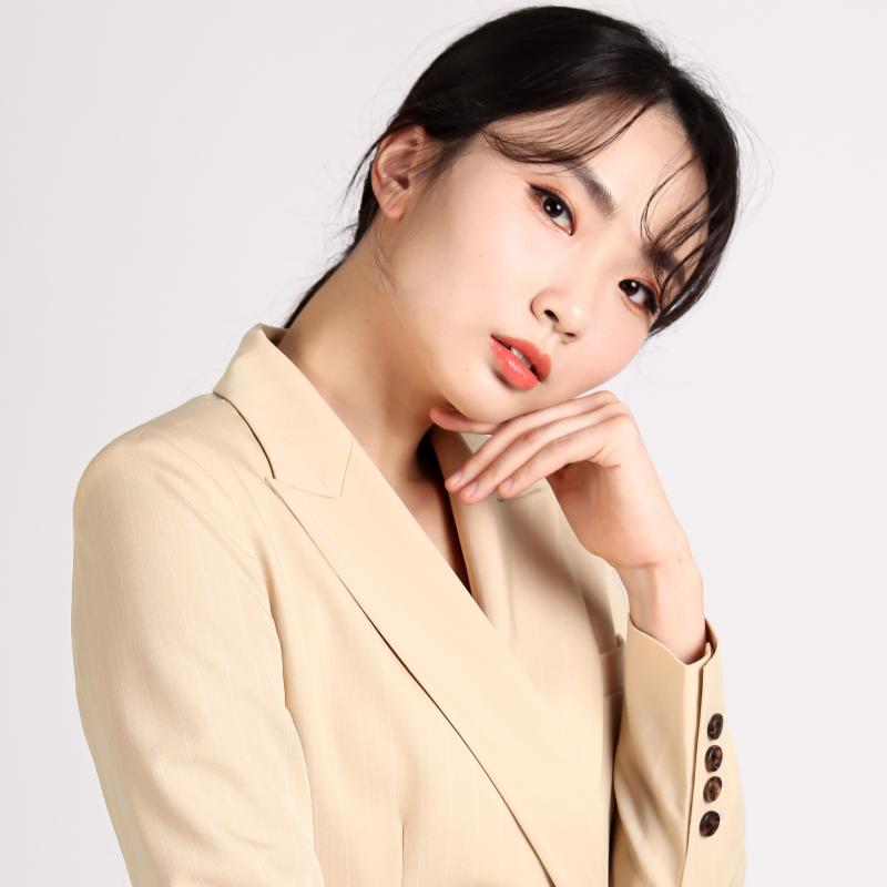 수트힐 여성정장 스트라이프 -