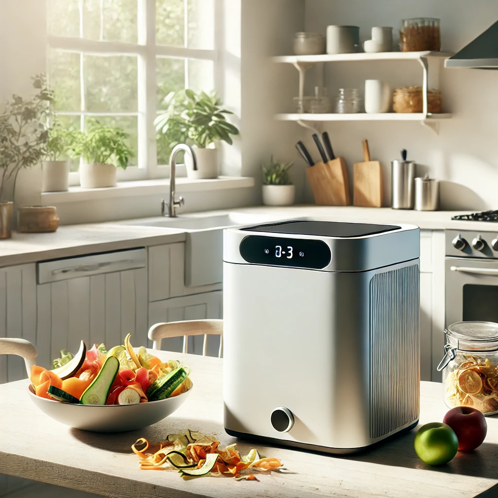 전기 퇴비기를 이용한 홈 컴포스팅