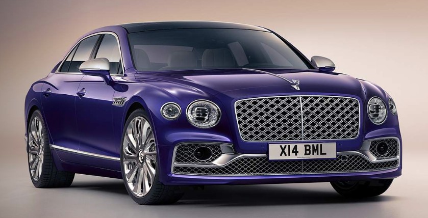 승차감 좋은 수입차 순위 2위 - 벤틀리 플라잉스퍼