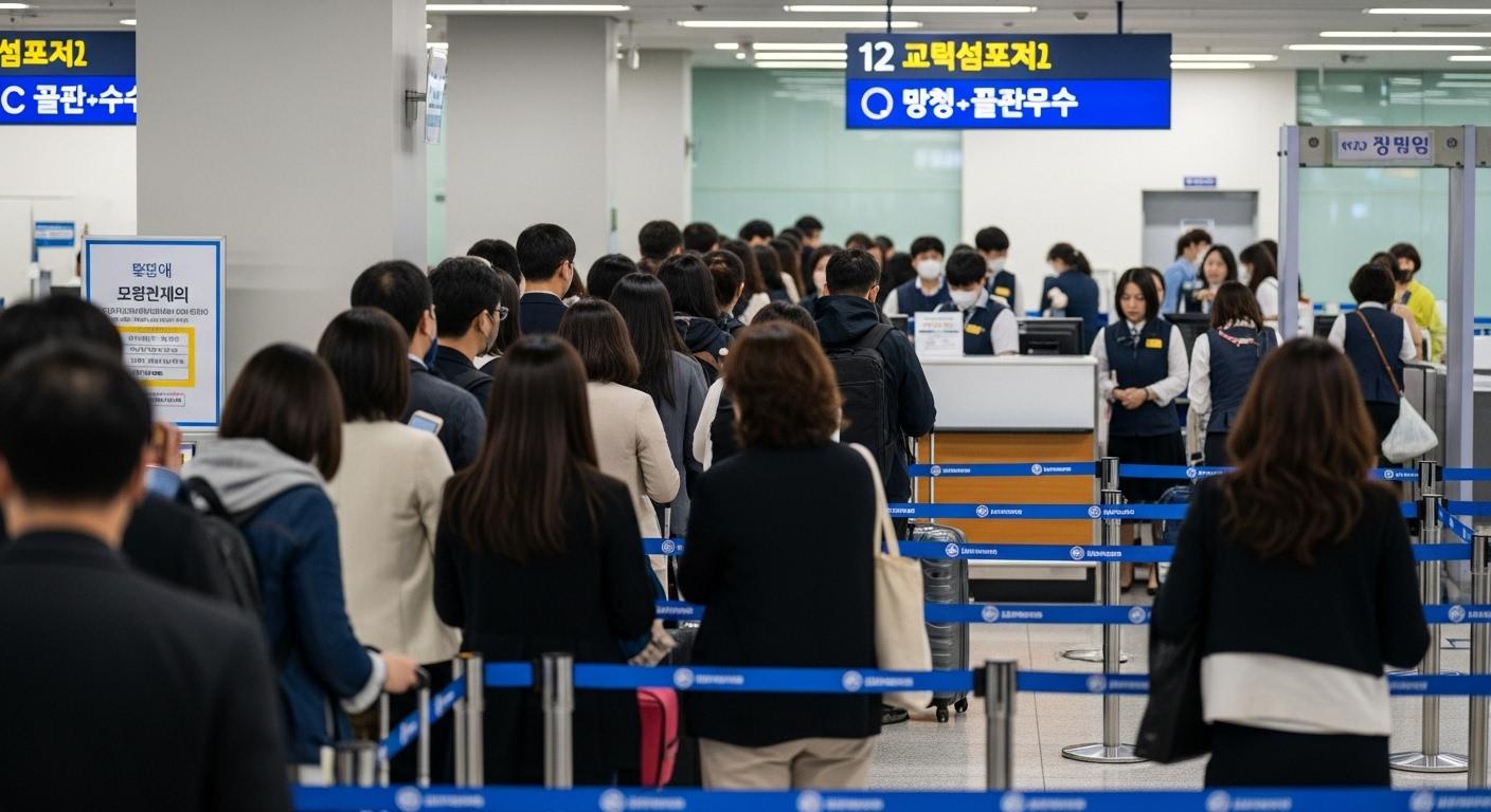 김포공항 혼잡도