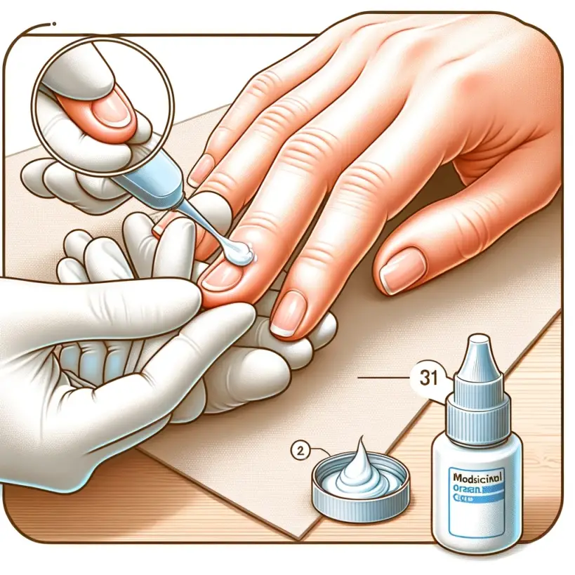 발톱조갑박리증