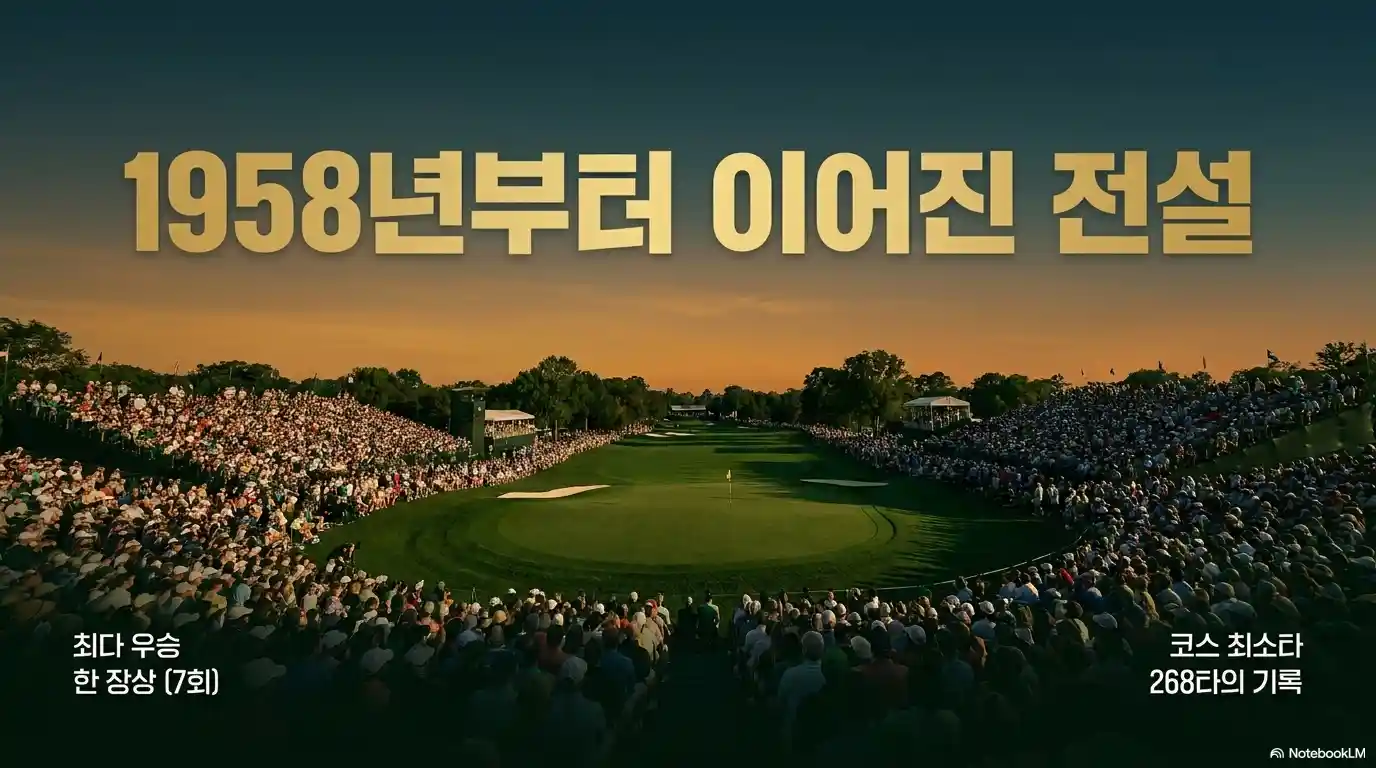 한국오픈 역대 주요 기록