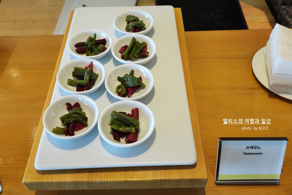 까밀리아 뷔페 (웨스틴 조선 부산) 해운대 오션뷰 레스토랑, 주말 런치 메뉴