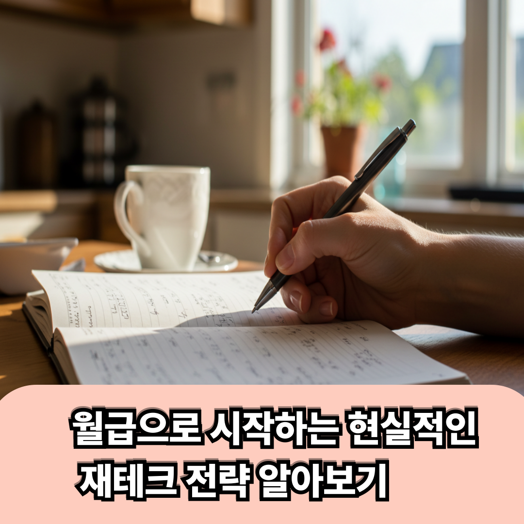 월급으로 시작하는 현실적인 재테크 전략