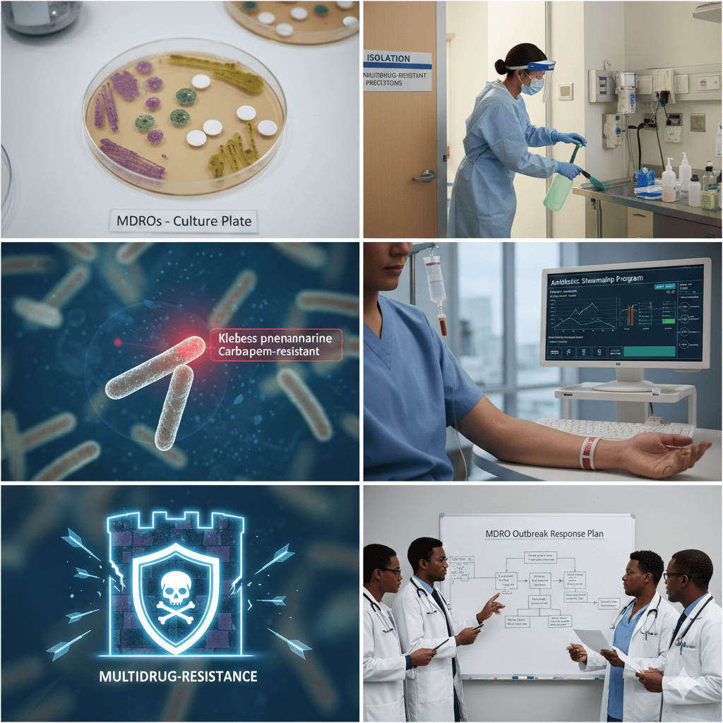 다제내성균 관리