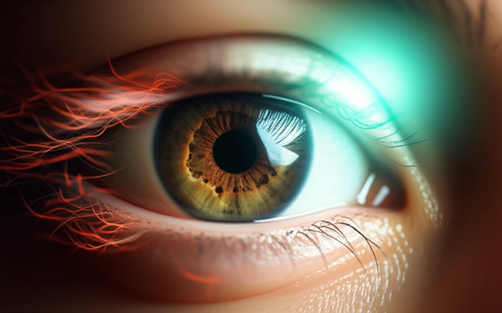 현대인 필수! 망막 노화 막는 비타민..