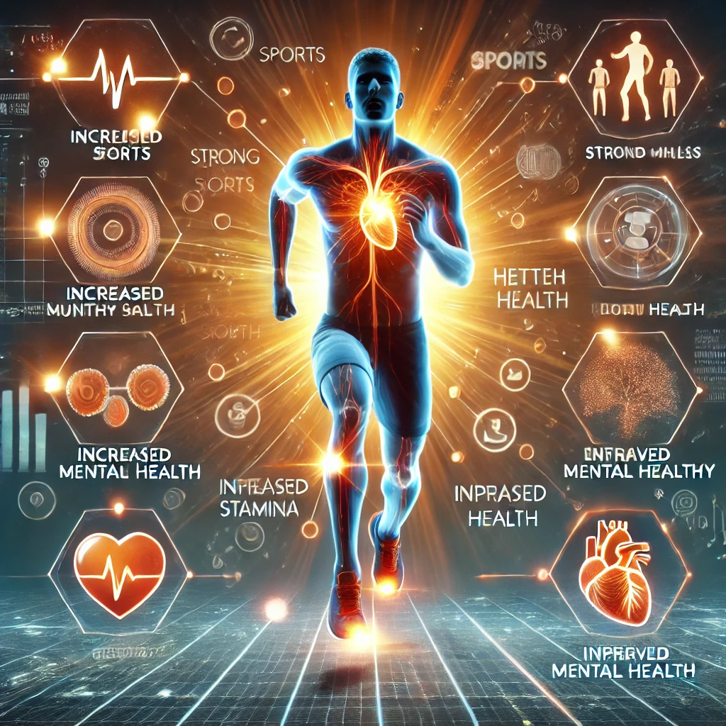 스포츠가 신체에 미치는 효과 관련 사진