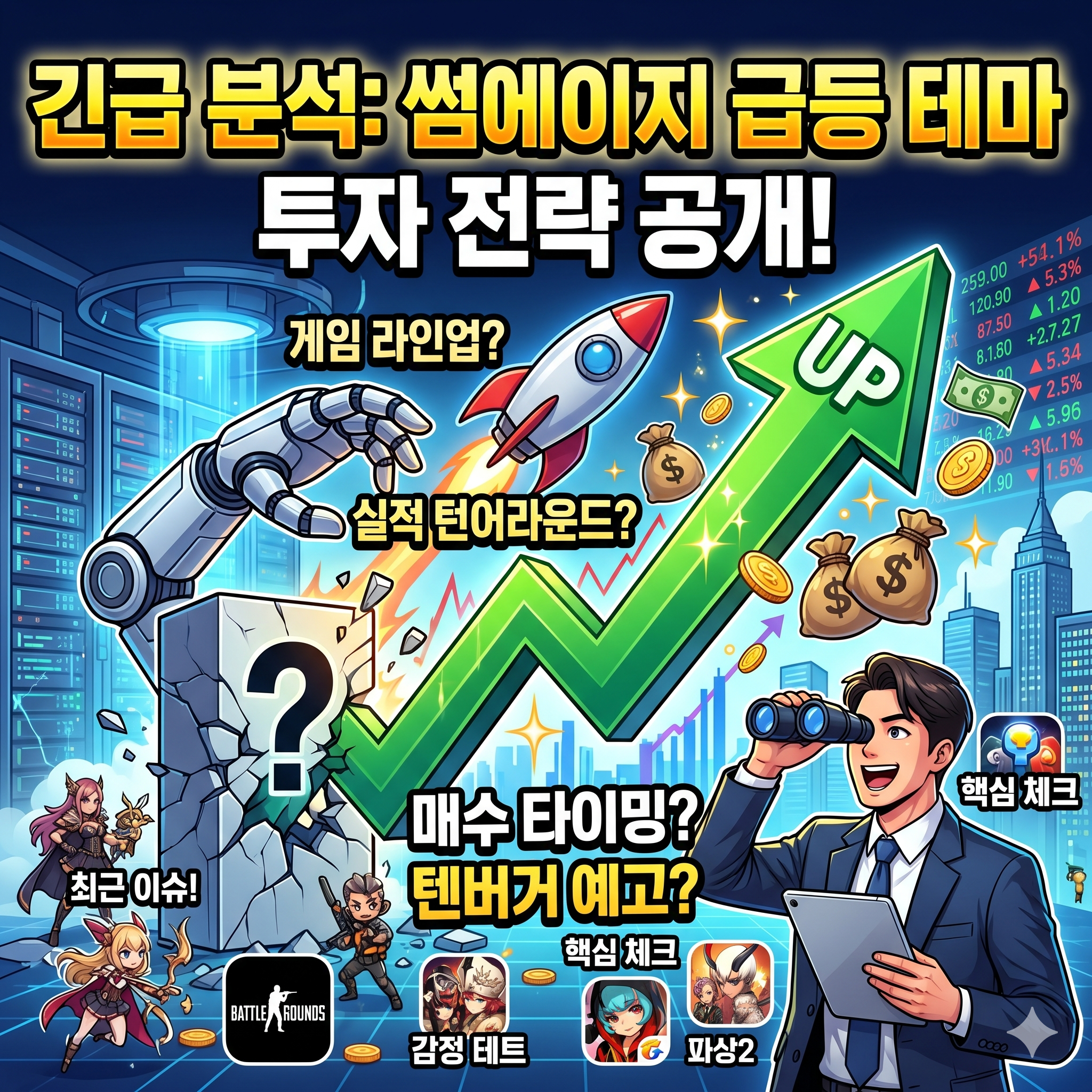 썸에이지 주가 전망