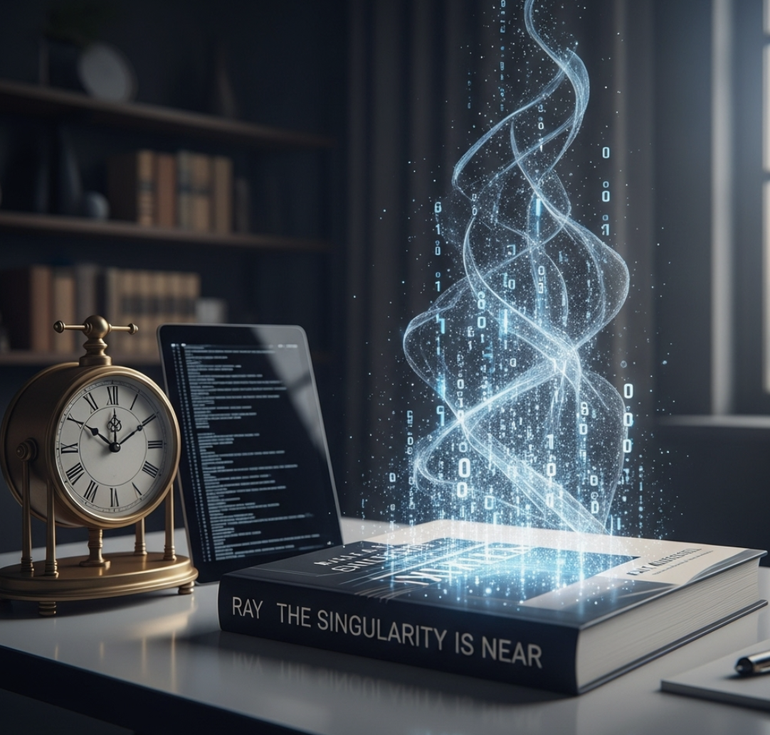 레이 커즈와일의 2045년 예측: 특이점은 정말 오는가?