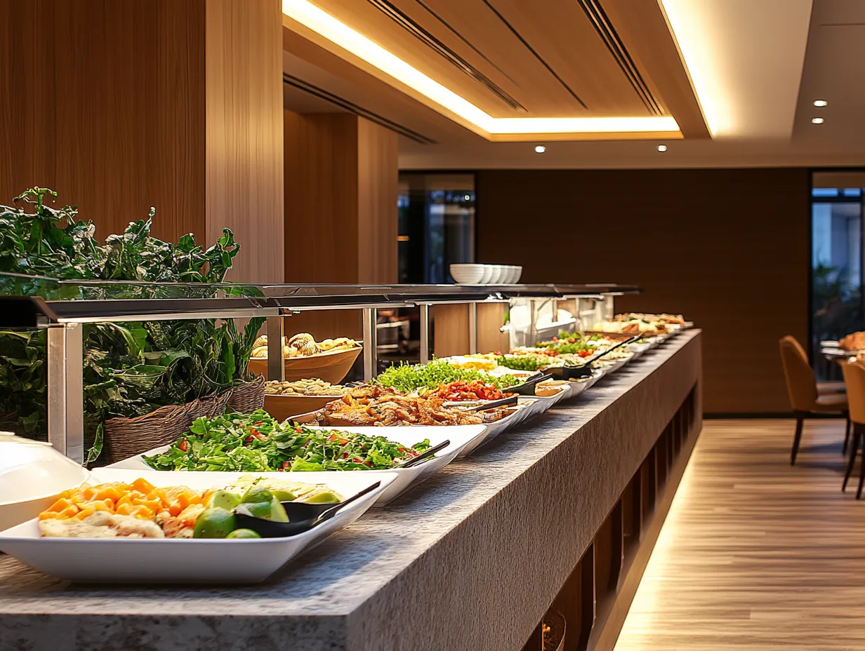 레스토랑의 장단점