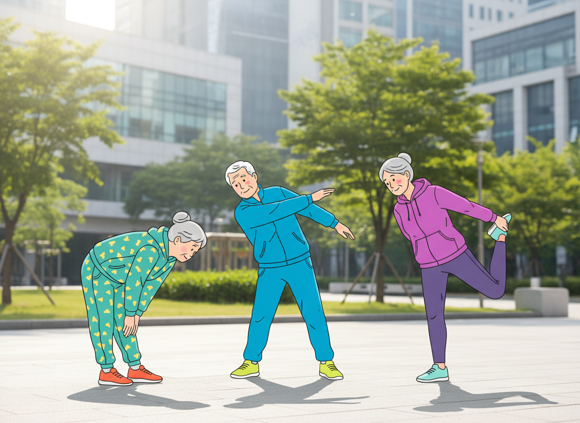 무릎 오금 통증 원인 진료과 찾기 어디아파 앱 어플