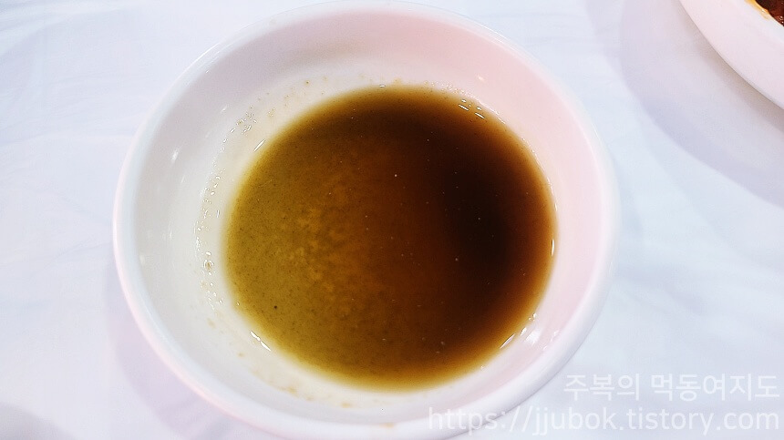 가마솥명품국밥-소머리국밥-소스