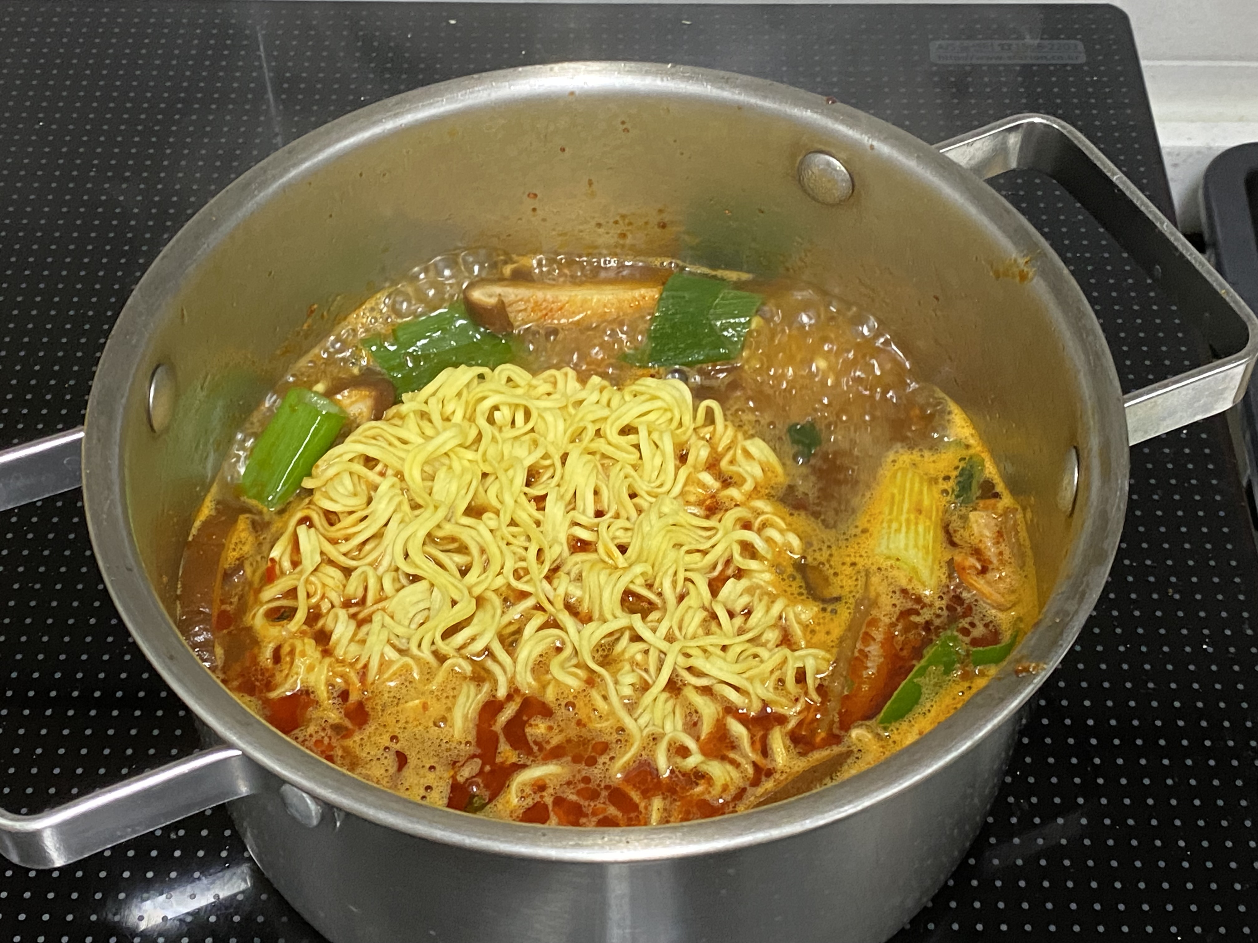 윤남노의 라면 레시피