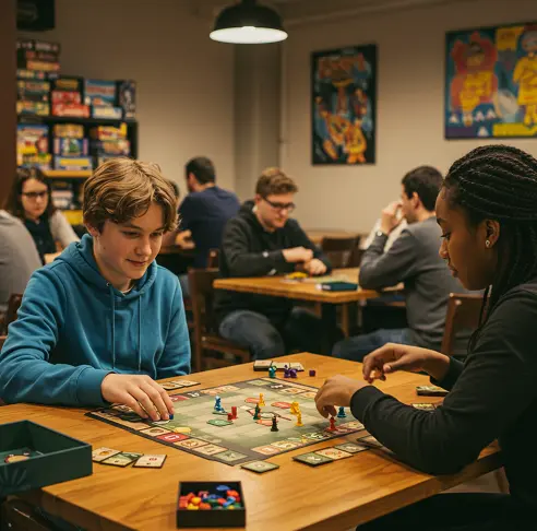 민생회복 소비쿠폰으로 동네 만화카페나 보드게임 카페-2