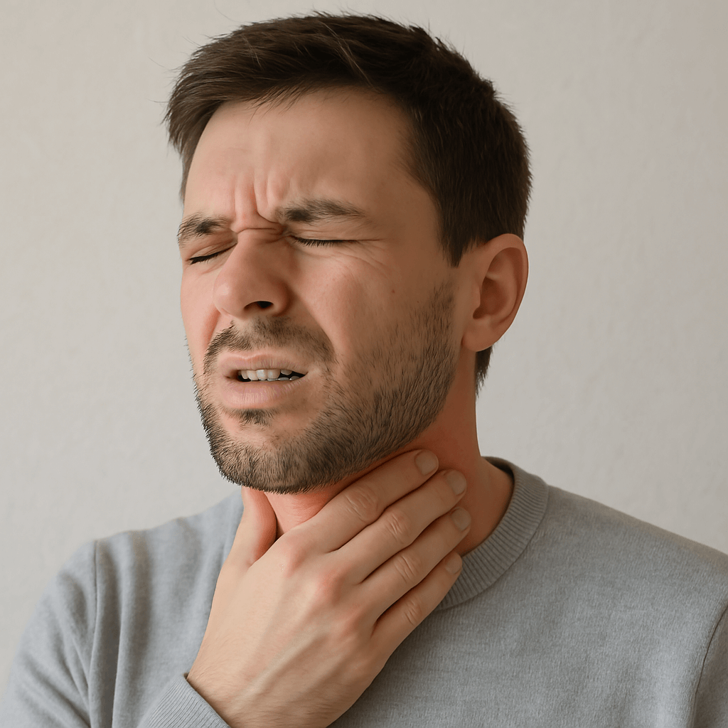 편도염 원인과 증상&nbsp;치료법 