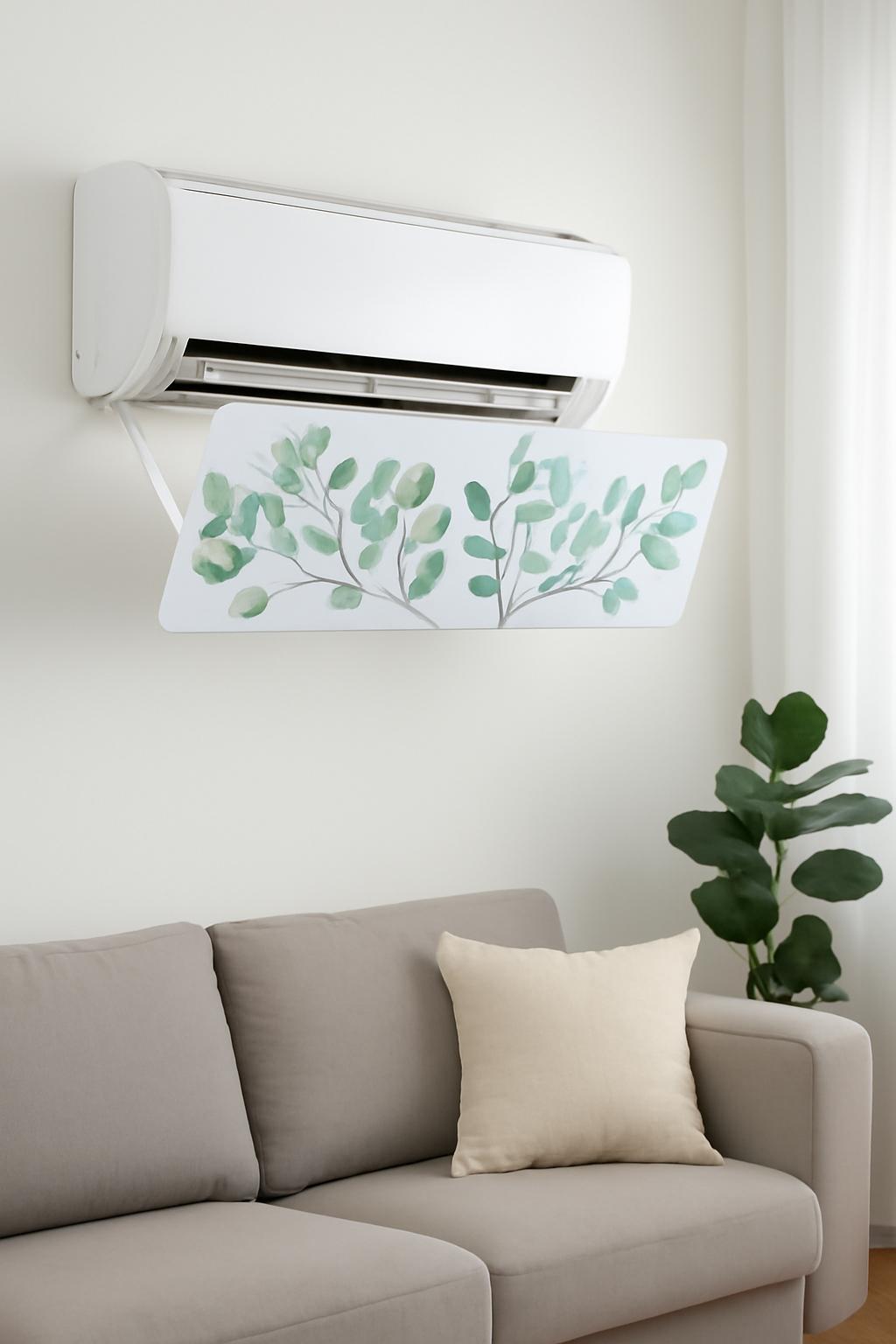 에어컨 바람막이