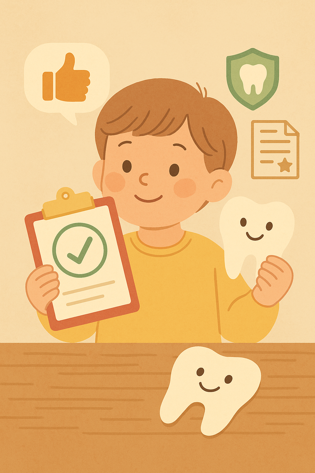 치아보험 실제 가입자 후기 분석, 어떤 치아보험이 아이에게 유리한지에 대한 이미지