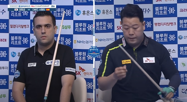 PBA투어 SK렌터카 PBA 월드 챔피언십 2021 결승전 - 강동궁 사파타 경기결과