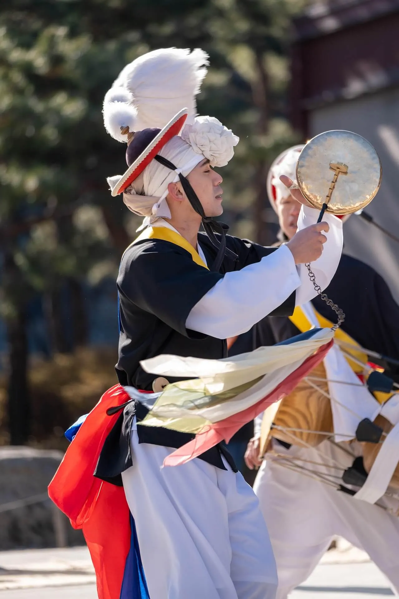 사물놀이 장단이 반복되는 구조