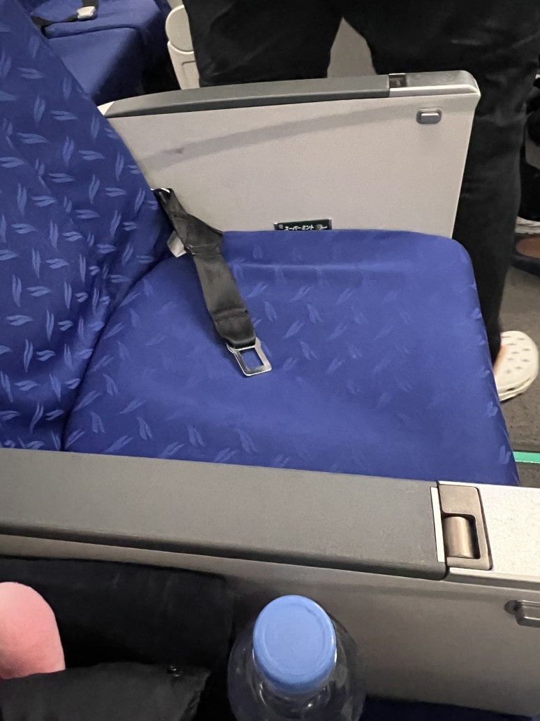 에어부산 bx787 1열 사진