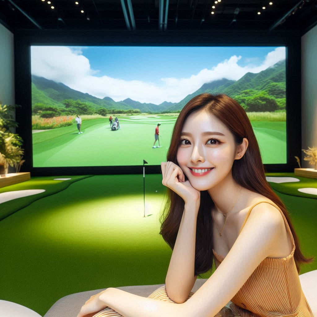 골프장 배경