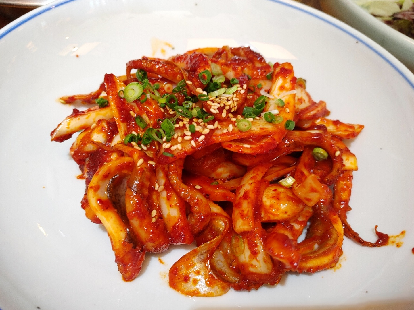 천안 밥집 추천 밥상차려주는 집, 낙지볶음