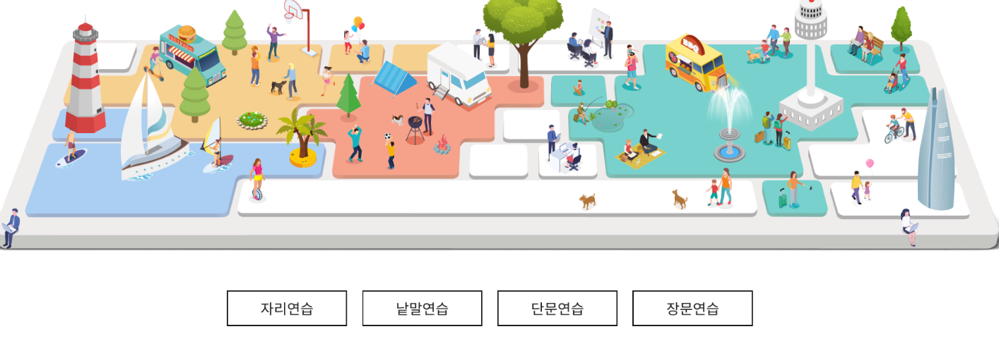 한컴타자연습 바로가기 무료버전과 관련한 타자연습 시작할 때 화면