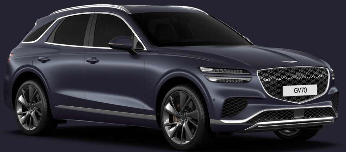 제네시스-gv70-페이스리프트-디자인-스탠다드-세레스블루-매트