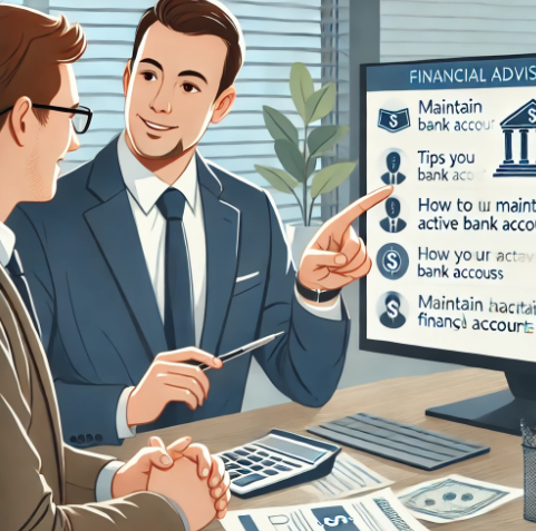 휴면계좌 복구하기