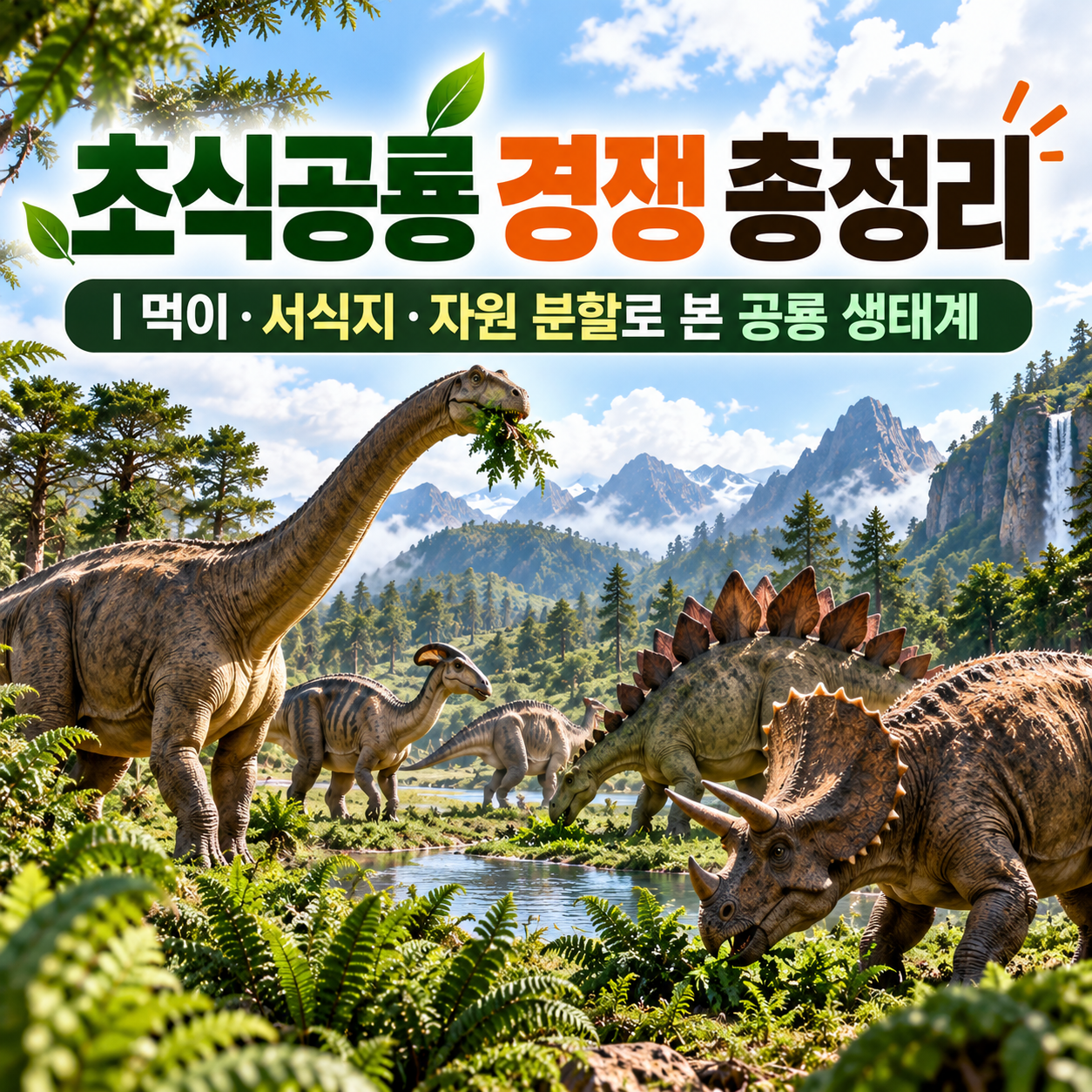 초식공룡 경쟁