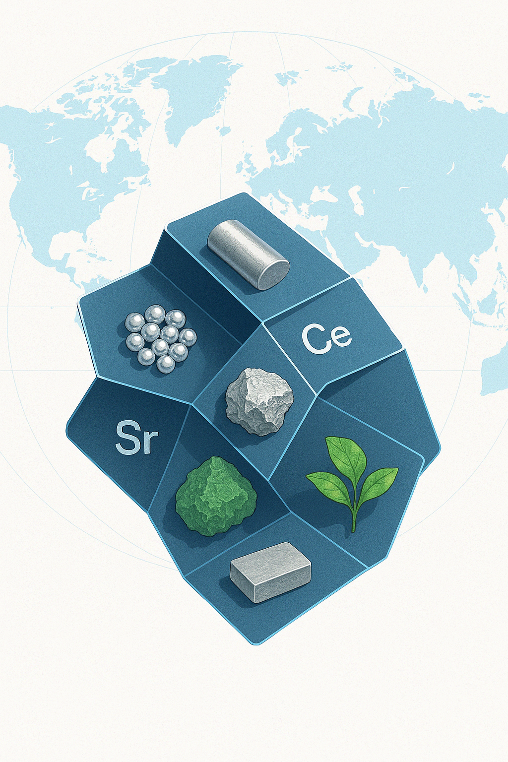 중국 vs 미국: 희토류 공급망을 둘러싼 패권 경쟁