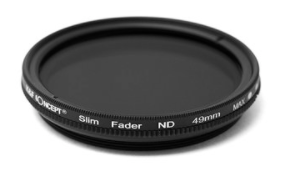 K&FCONCEPT Slim 가변ND필터 49mm, ND2-400 JAPAN OPTICS