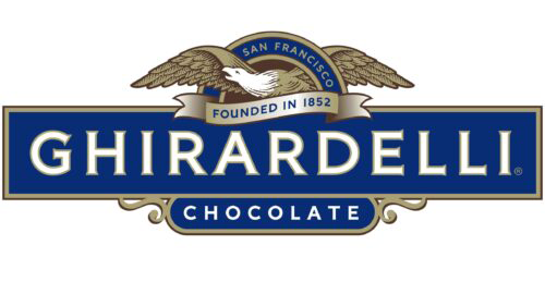 Ghirardelli brand logo image