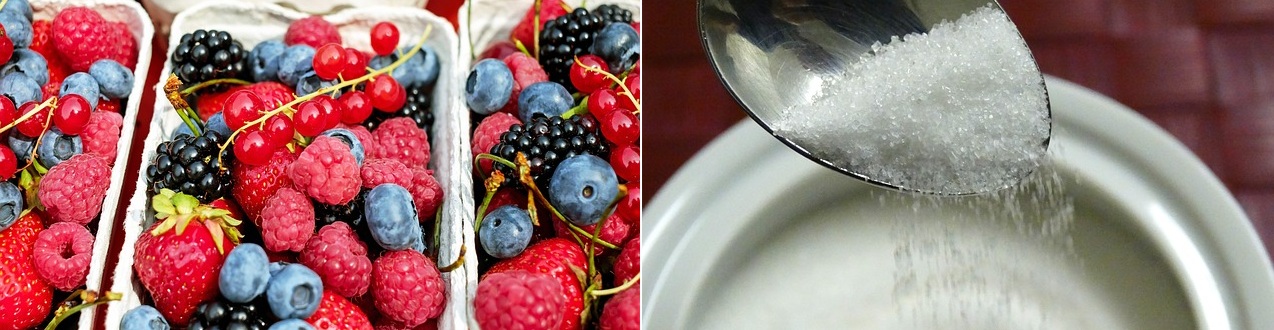 베리류, 감미료