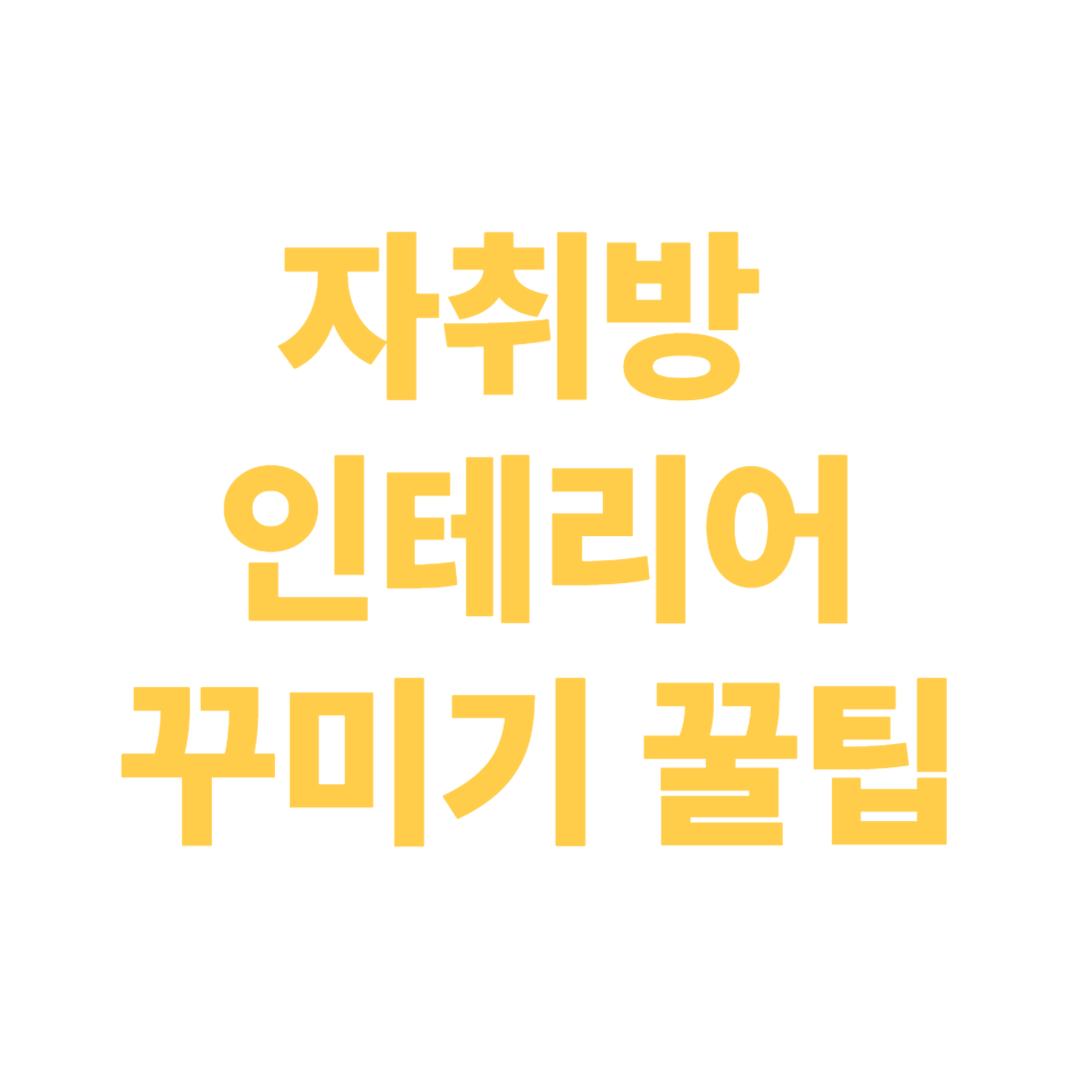 첫 자취방 인테리어 꿀팁 – 저예산으로 분위기 바꾸는 법