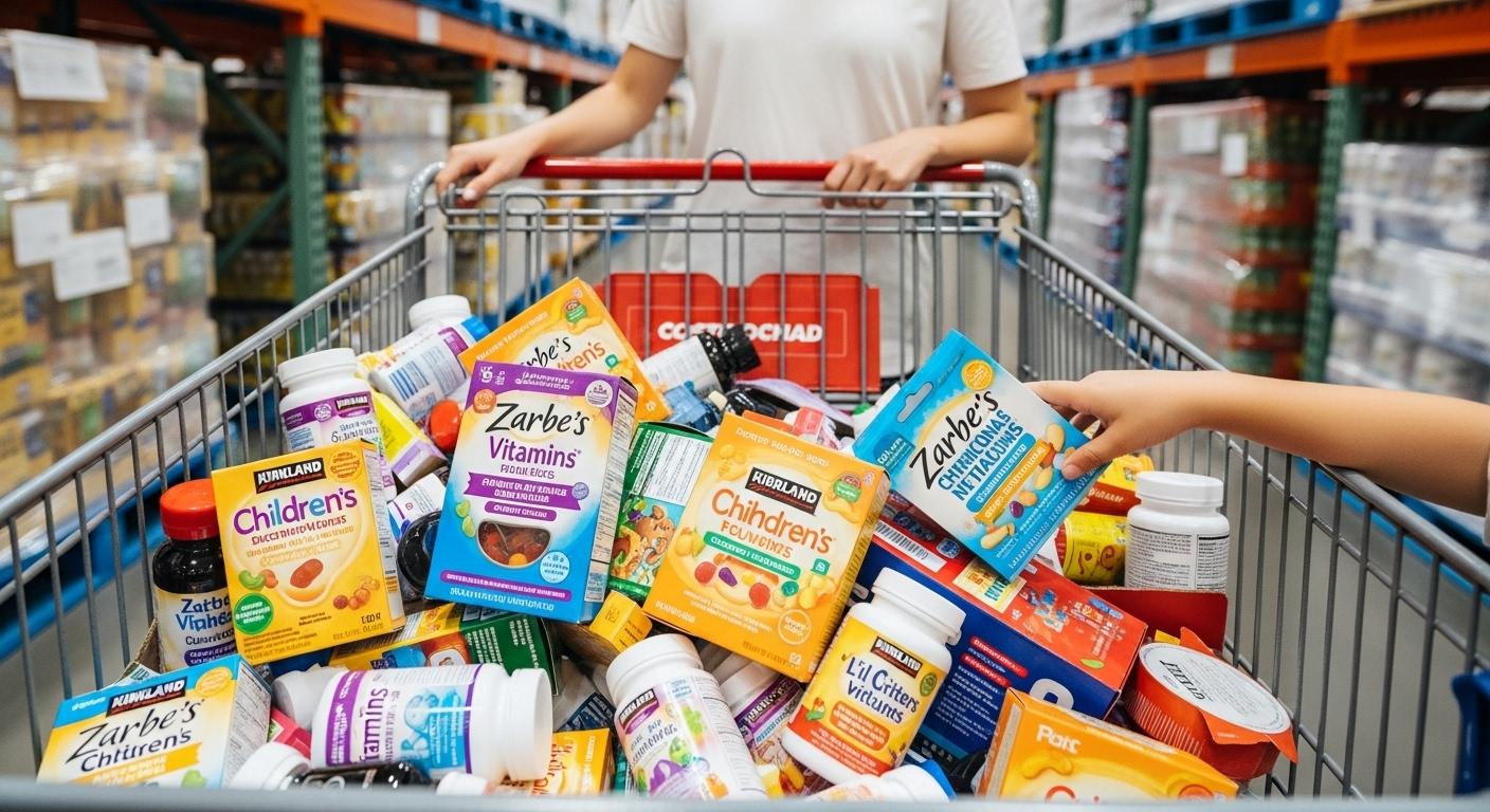 코스트코 어린이 영양제