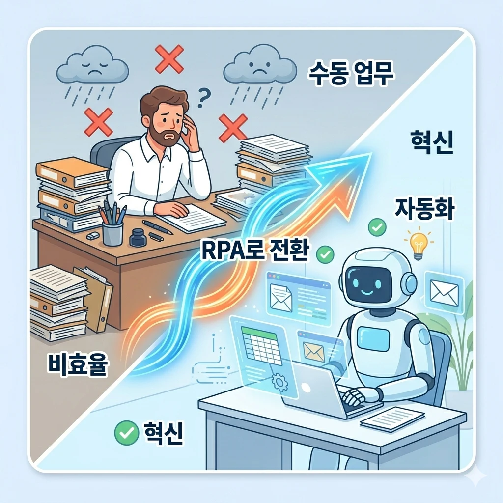 왜 지금 RPA를 도입해야 할까? (도입의 필요성)
