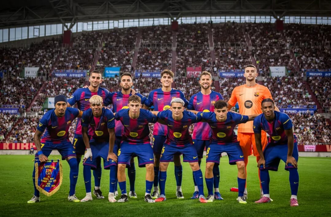 FC 바르셀로나 2025 아시안 투어 출전 선수 명단