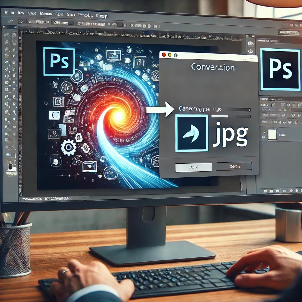 포토샵 jpg 변환