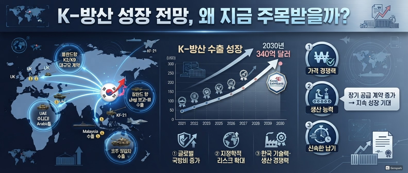 K-방산 성장 전망, 왜 지금 주목받을까?