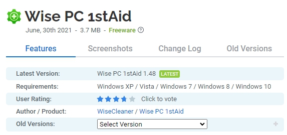 Wise-PC-1stAid