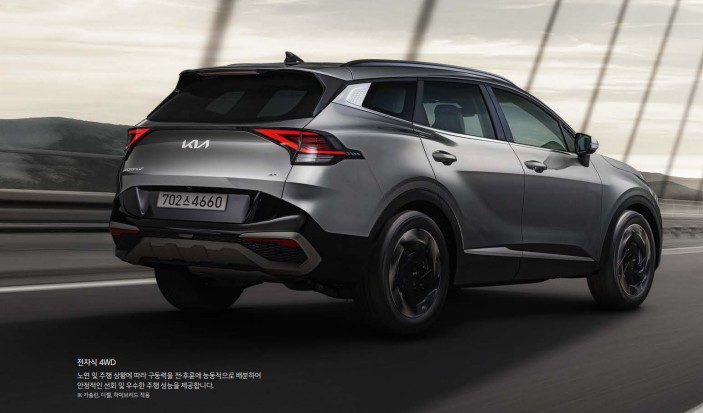 2024년스포티지 가격표